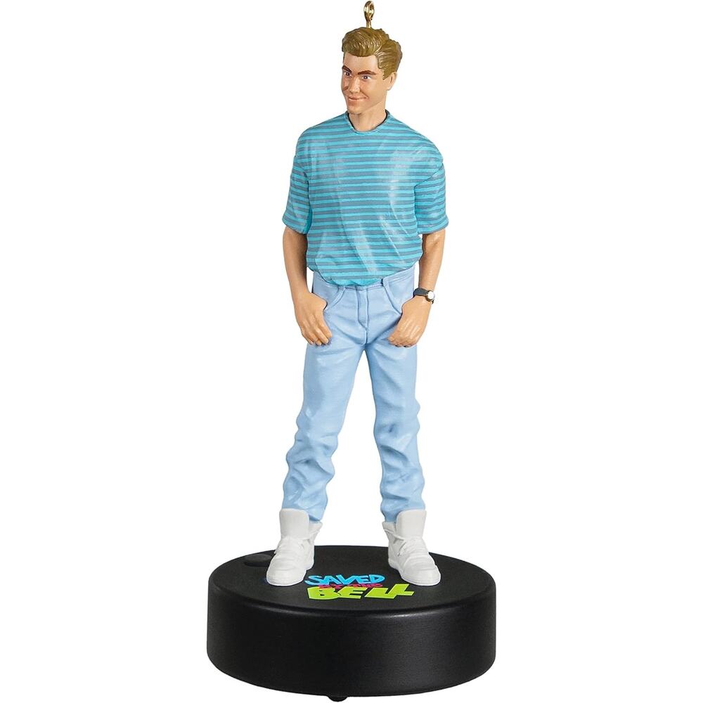 Hallmark Ornament 2022 - Zack Morris - Save by the Bell